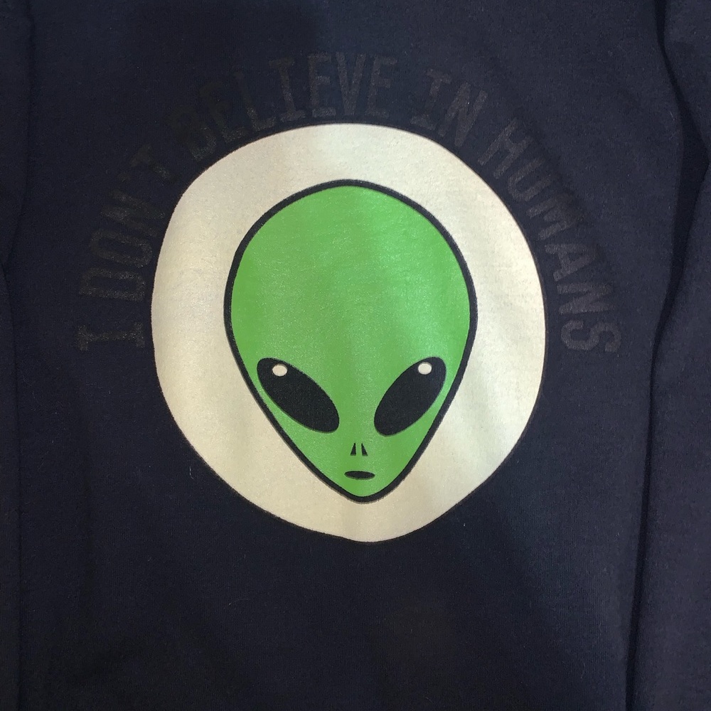 Alien Crewneck (pullover)